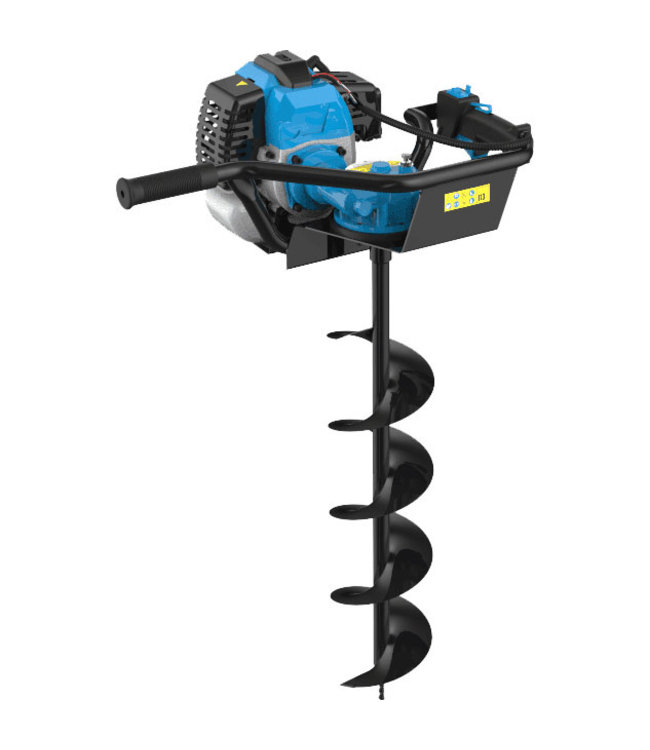 Güde Güde Benzine grondboor GE 2200 2-takt 2,2kW 3pk incl. 3 grondboren