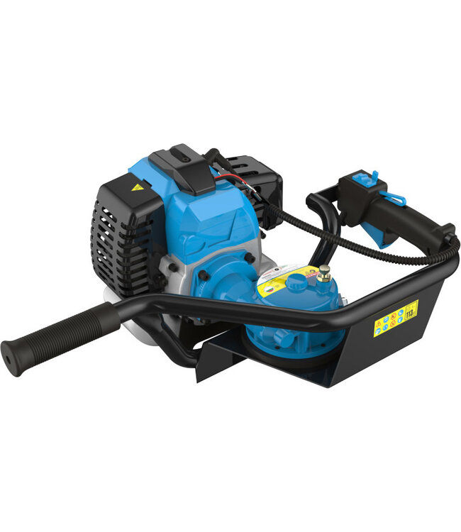 Güde Güde Benzine grondboor GE 2200 2-takt 2,2kW 3pk incl. 3 grondboren
