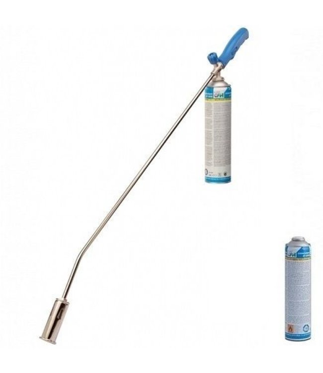 CFH CW3000 extra krachtige onkruidbrander met GRATIS gasfles gasbrander