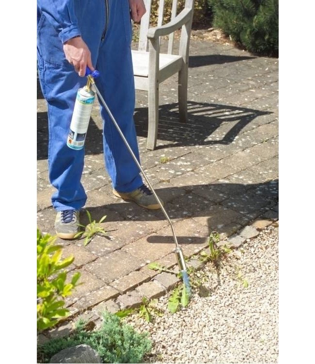 CFH CW3000 extra krachtige onkruidbrander met GRATIS gasfles gasbrander