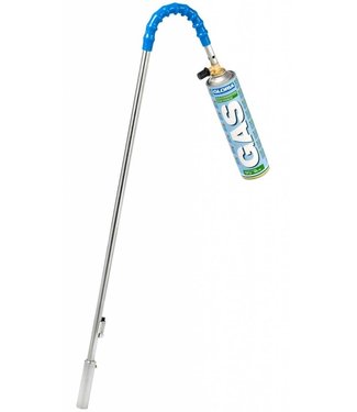 Gloria Thermoflamm Bio Classic gas onkruidbrander met Piezo en gratis gasfles