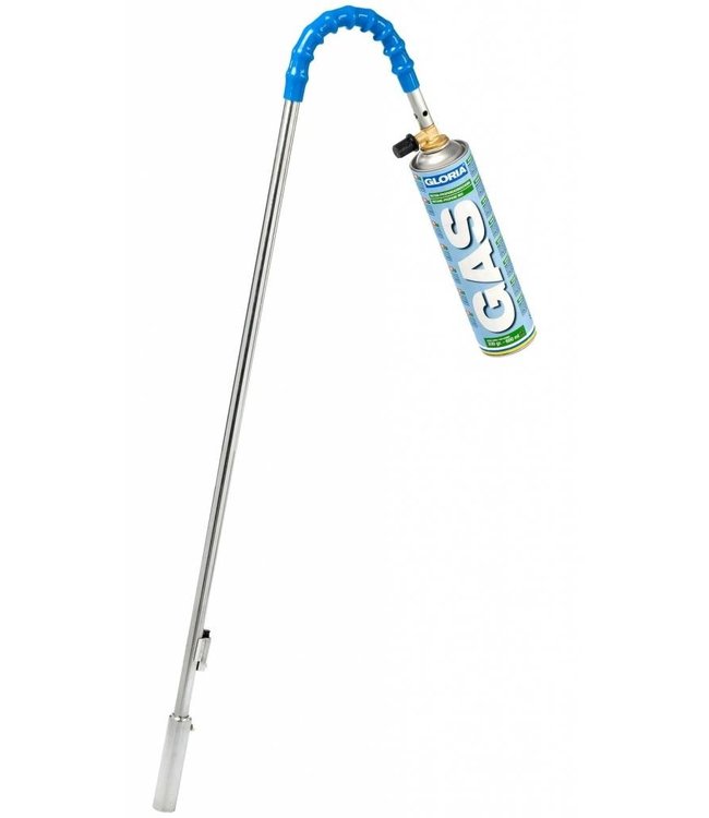 Gloria Thermoflamm Bio Classic gas onkruidbrander met Piezo en gratis gasfles