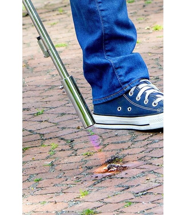 Gloria Thermoflamm Bio Classic gas onkruidbrander met Piezo en gratis gasfles