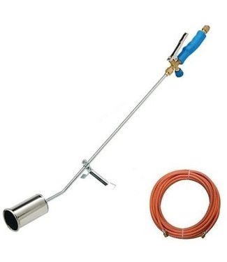CFH PA079 Professionele onkruidbrander met 5 meter gasslang