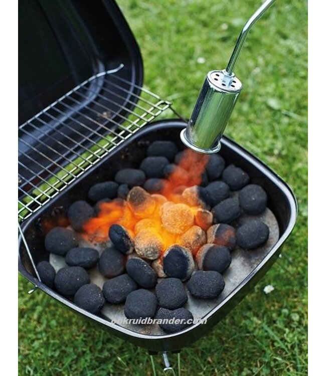 CFH PA079 Professionele onkruidbrander met 5 meter gasslang