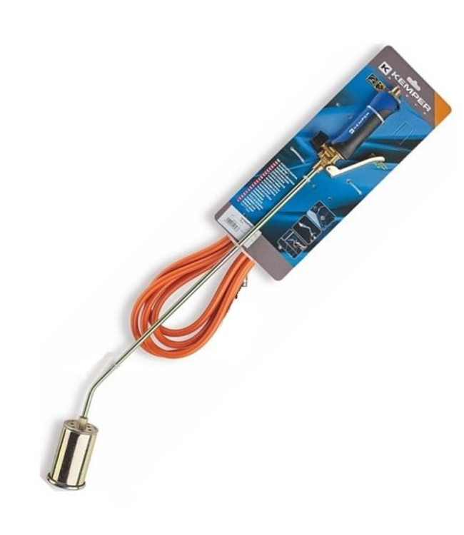 Kemper Onkruidbrander met 5 meter gasslang
