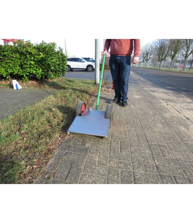 Easyburner Infrarood onkruidbrander op gas 45 cm.