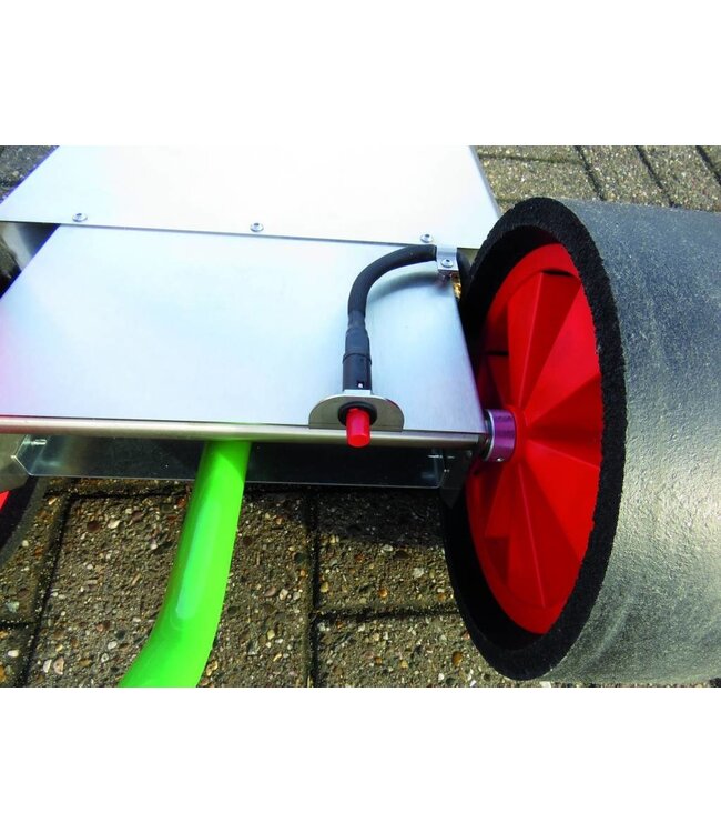 Easyburner Infrarood onkruidbrander op gas 45 cm.