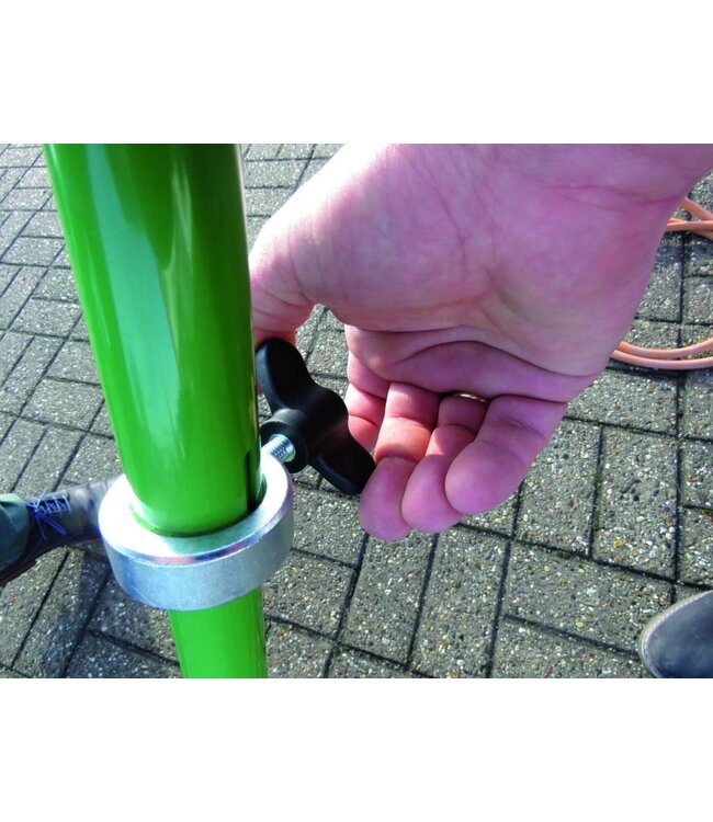 Easyburner Infrarood onkruidbrander op gas 45 cm.