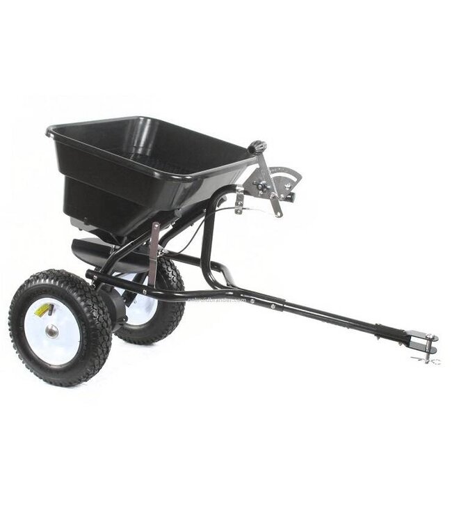 Turfmaster Getrokken strooiwagen voor kunstmest en strooizout 36 kg.