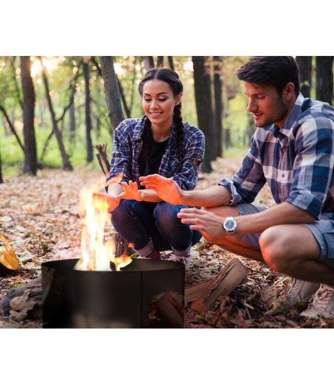 Batavia 4GRILL 4 in 1 olievat barbecue | Grill | Roken | Haard