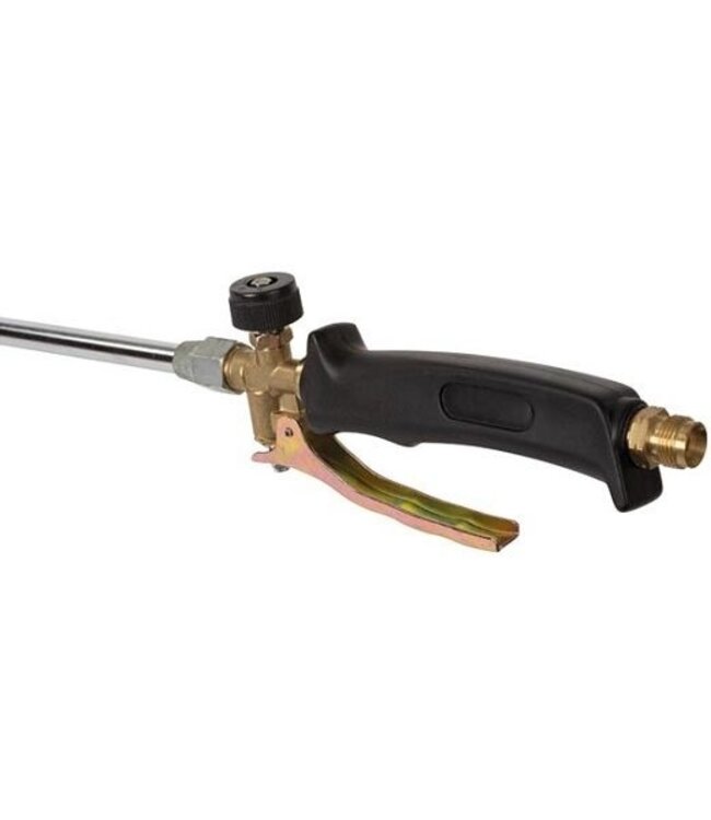 Toolland Gas onkruidbrander met dubbele branderkop compleet