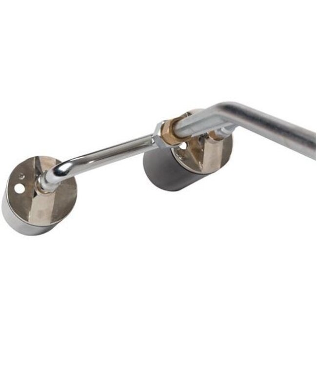 Toolland Gas onkruidbrander met dubbele branderkop compleet