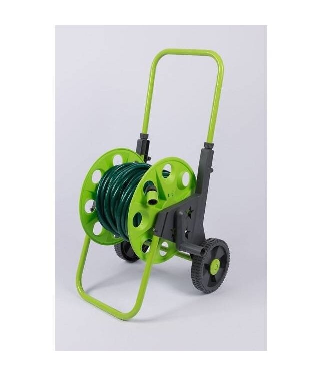 Kinzo 30 meter slanghaspelwagen | Tuinslang met haspel