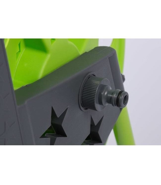 Kinzo 30 meter slanghaspelwagen | Tuinslang met haspel