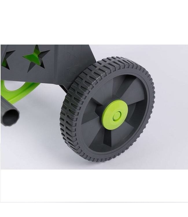 Kinzo 30 meter slanghaspelwagen | Tuinslang met haspel