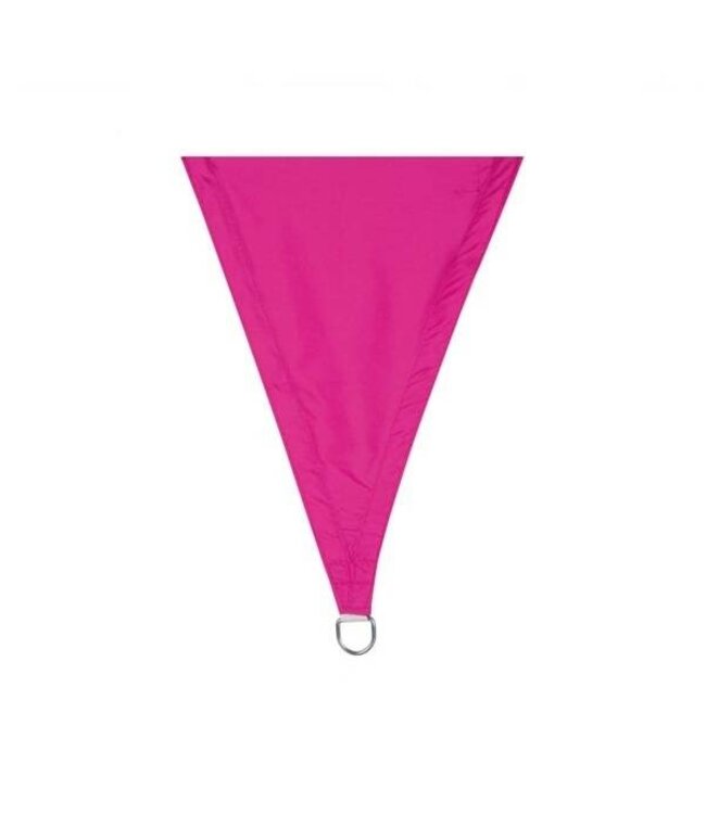Perel Schaduwdoek vierkant 3.6 x 3.6 Fuchsia zonnezeil