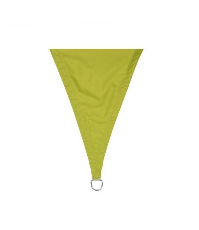 Perel Schaduwdoek vierkant 3.6 x 3.6 lichtgroen zonnezeil