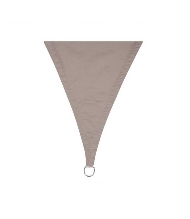 Perel Schaduwdoek vierkant 3.6 x 3.6 taupe zonnezeil