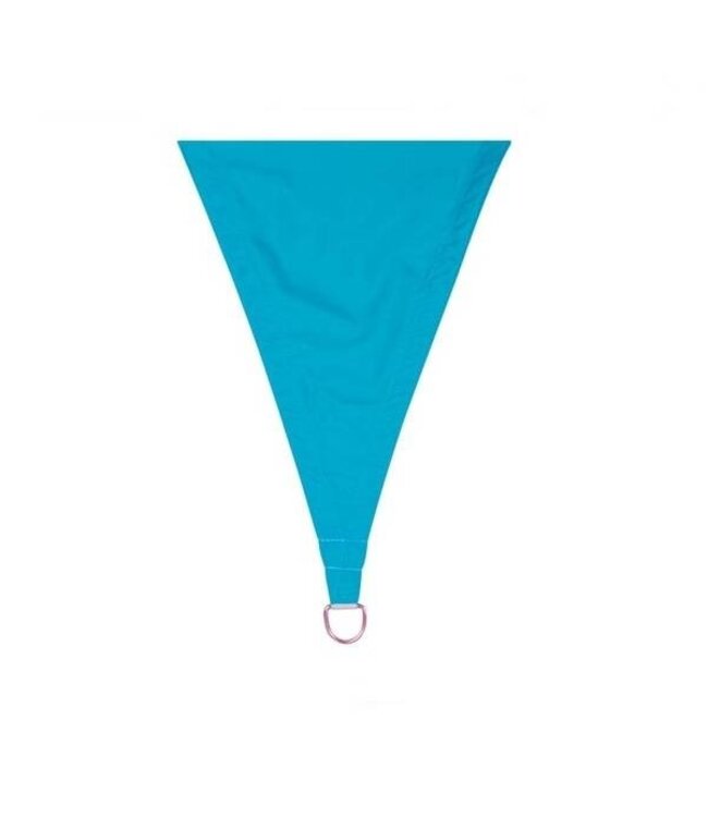 Perel Schaduwdoek vierkant 5 x 5 m hemelsblauw zonnezeil