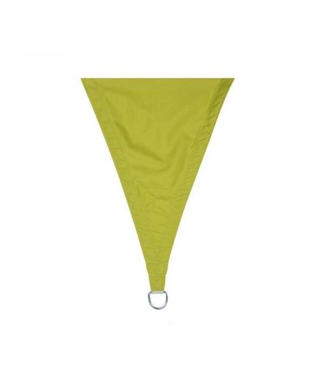 Perel Schaduwdoek vierkant 5 x 5 m lichtgroen zonnezeil