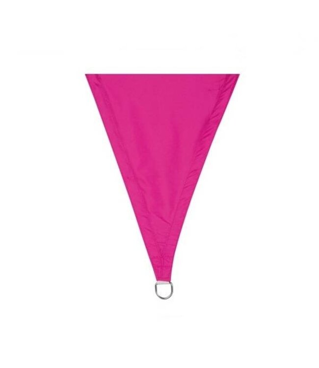 Perel Schaduwdoek driehoek 5 x 5 x 5 Fuchsia | Roze zonnezeil