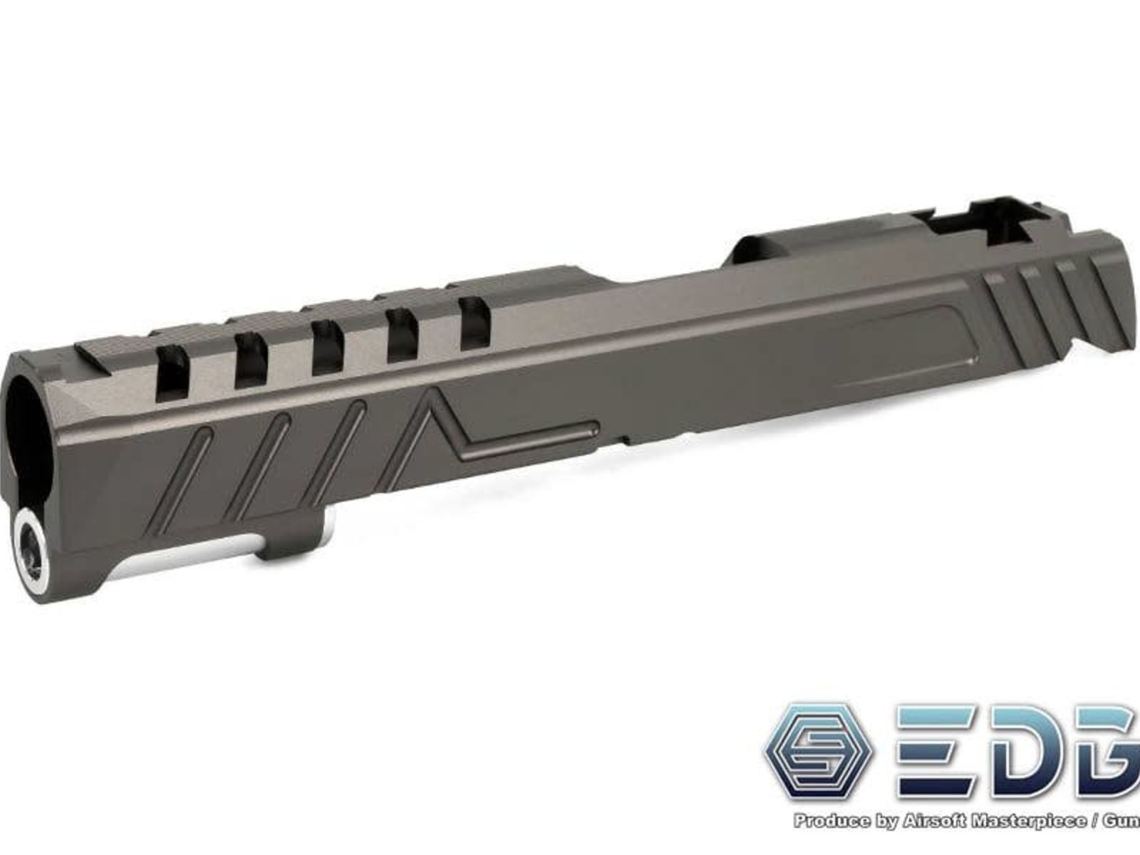 Edge Customs EDGE Custom "DIVA" Aluminum Slide for Hi-CAPA