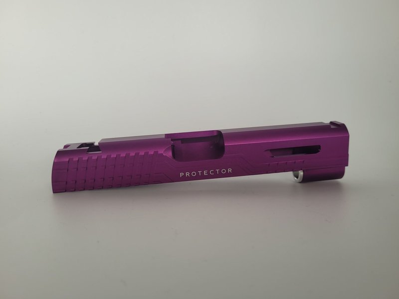 Gunsmith Bros Limcat Protector Slide 4.3 Purple