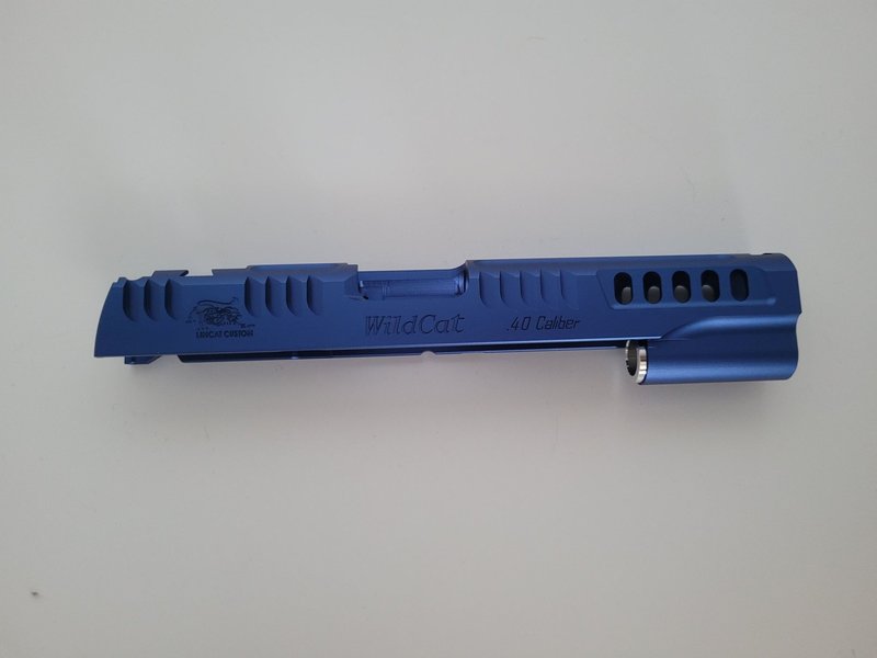 Gunsmith Bros Limcat Wildcat .40 5.1 Blue