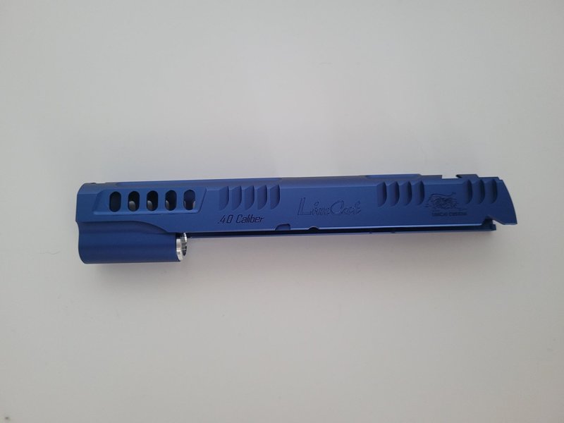 Gunsmith Bros Limcat Wildcat .40 5.1 Blue