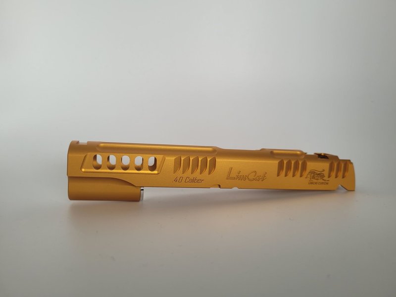 Gunsmith Bros Limcat Wildcat .40 5.1 Gold