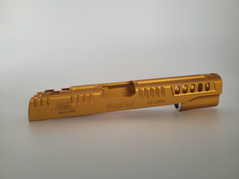 Gunsmith Bros Limcat Wildcat .40 5.1 Gold