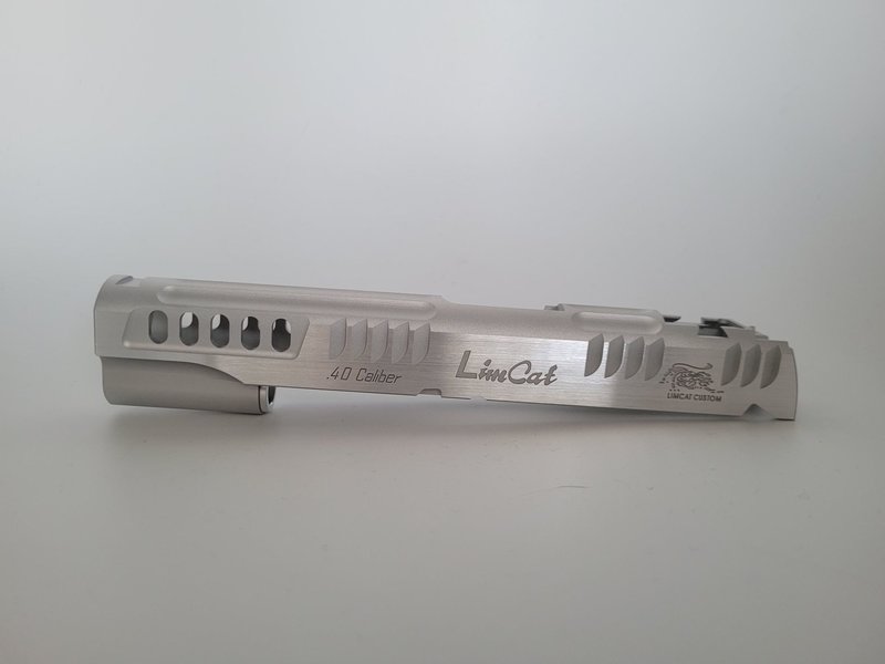 Gunsmith Bros Limcat Wildcat .40 5.1 Silver