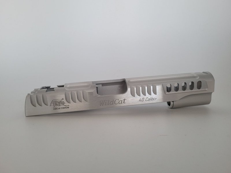 Gunsmith Bros Limcat Wildcat .40 5.1 Silver