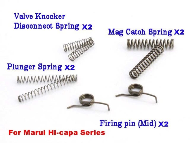 AIP Spare parts of spring for Tokyo Marui Hi-capa Series