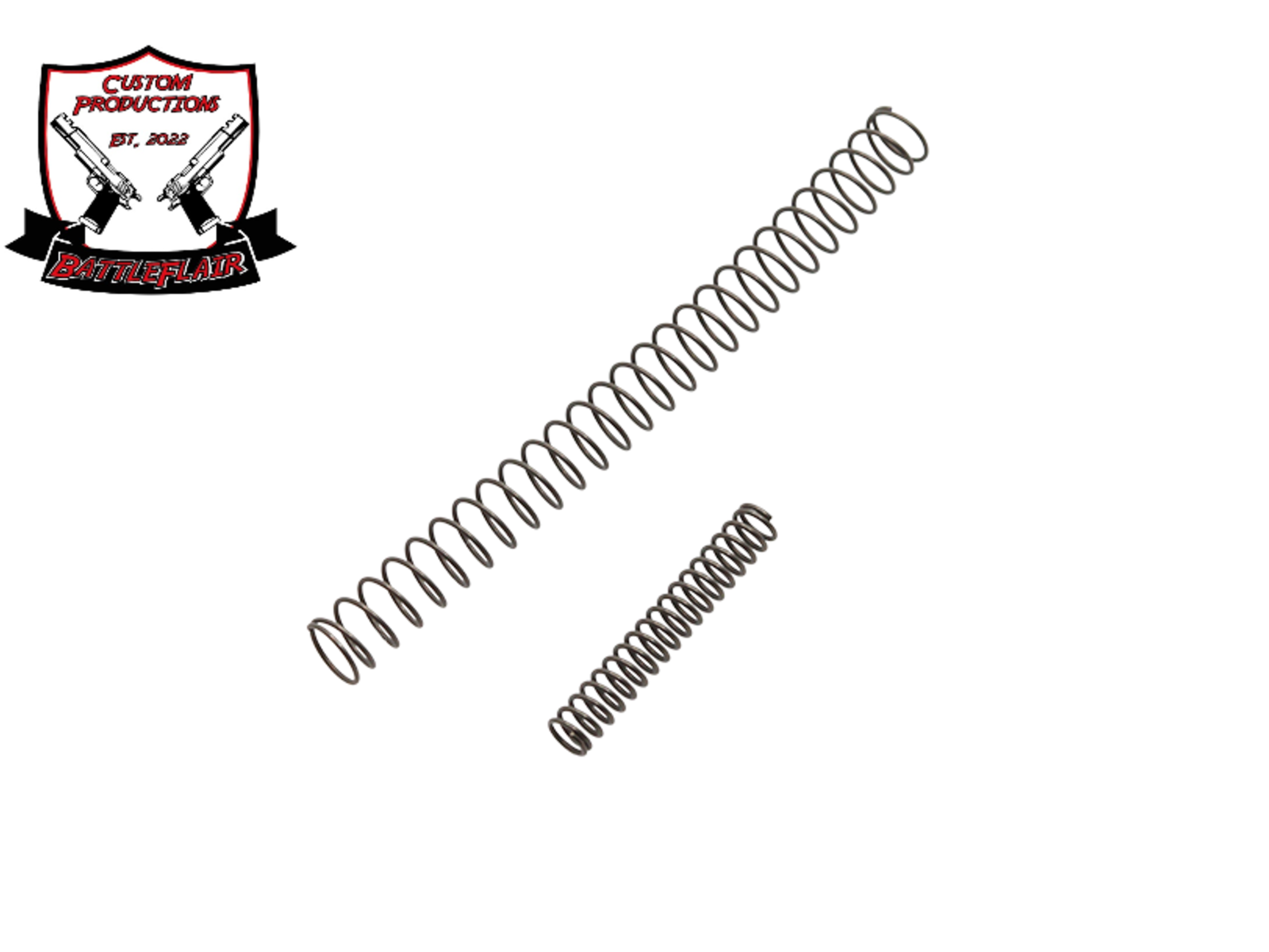 B.C.P B.C.P 120% Recoil and Hammer spring for Hicapa 5.1-4.3