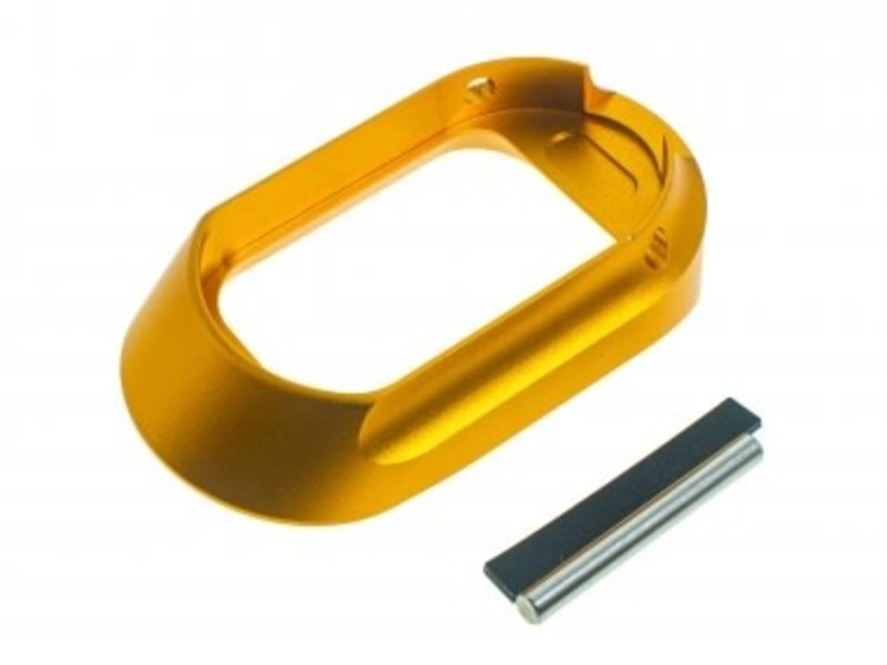 CowCowTechnology High Heel Magwell - Gold