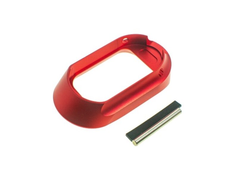 CowCowTechnology High Heel Magwell - Red