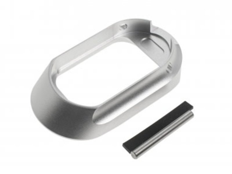 CowCowTechnology High Heel Magwell - Silver
