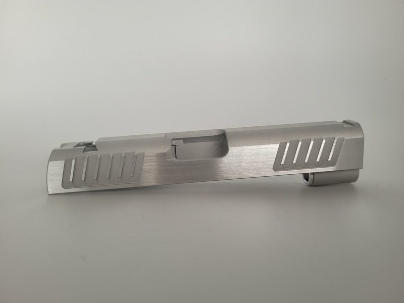 Gunsmith Bros STI Staccato-P 4.3 Silver