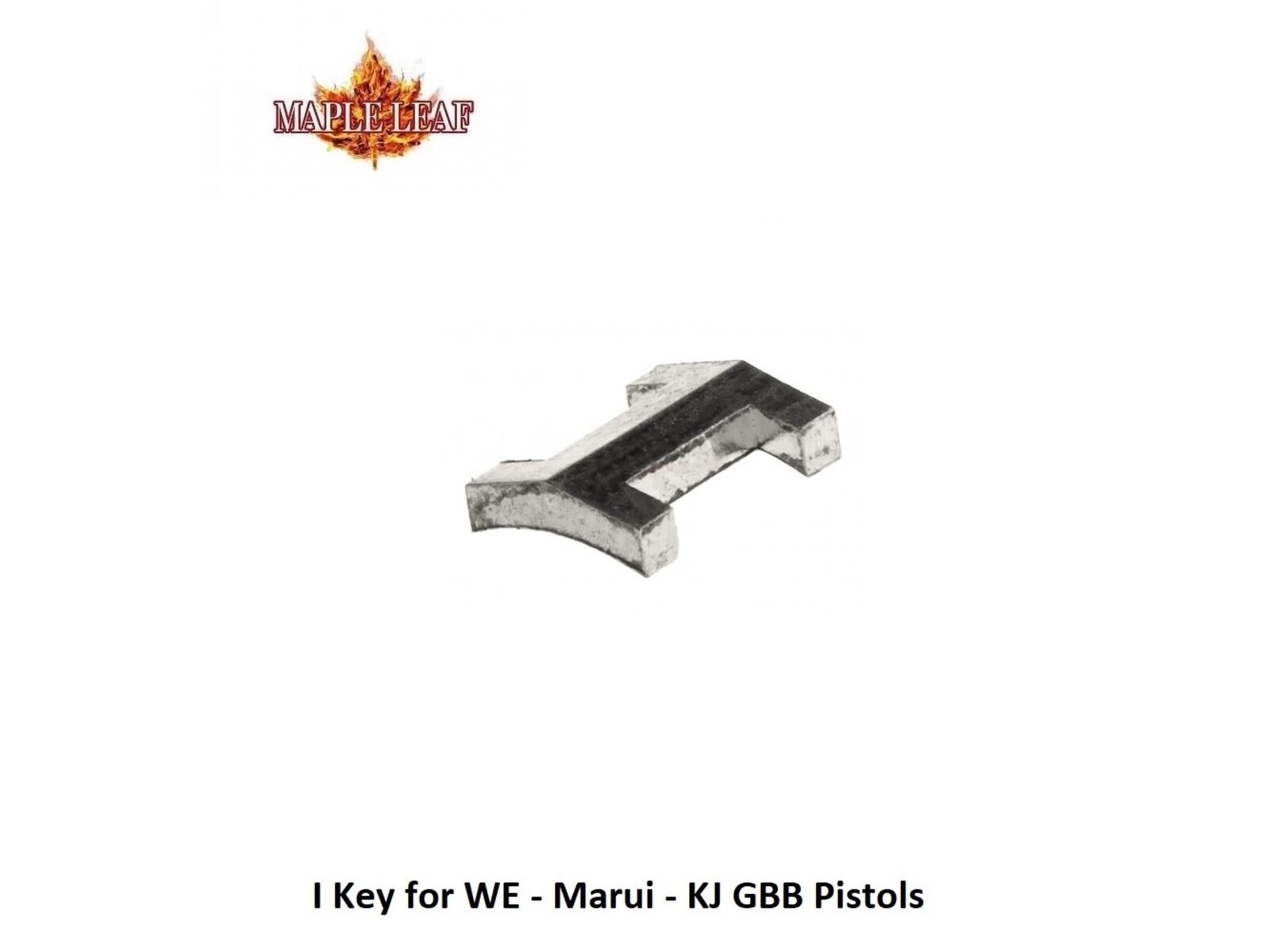 Maple Leaf Maple Leaf I Key for WE - Marui - KJ GBB Pistols