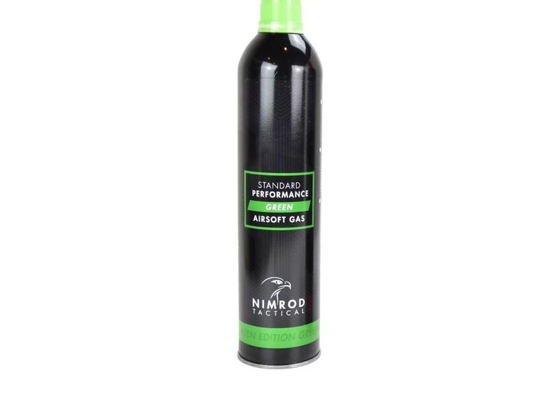 Nimrod Standard Performance Green Gas 500ml