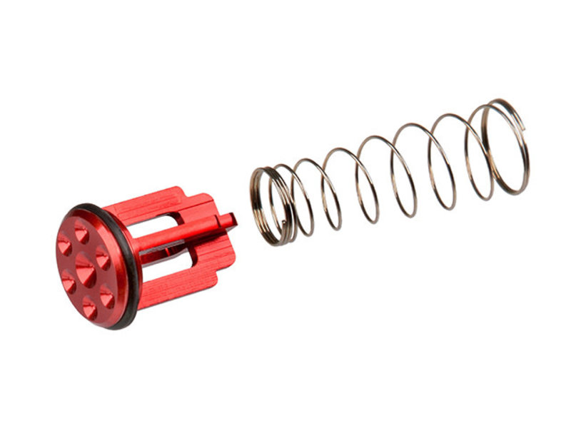 Poseidon ICE PICK Flute Valve System for Marui / WE GBB Pistol (Red)