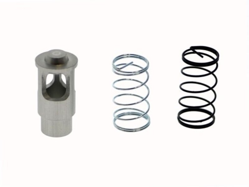 CowCowTechnology High Flow Nozzle Valve with Valve Spring