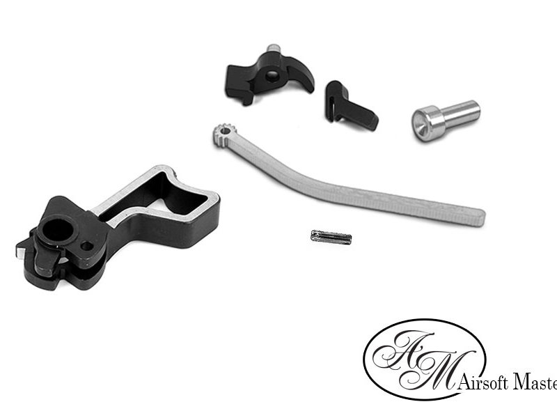 Airsoft Masterpiece CNC Steel Hammer & Sear Set for Marui Hi-CAPA (Infinity Square)
