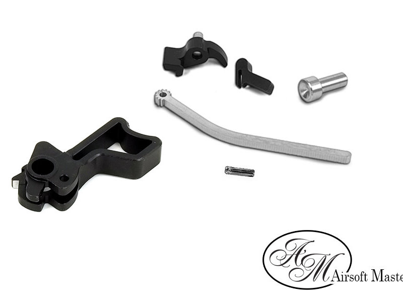 Airsoft Masterpiece CNC Steel Hammer & Sear Set for Marui Hi-CAPA (Infinity Square)