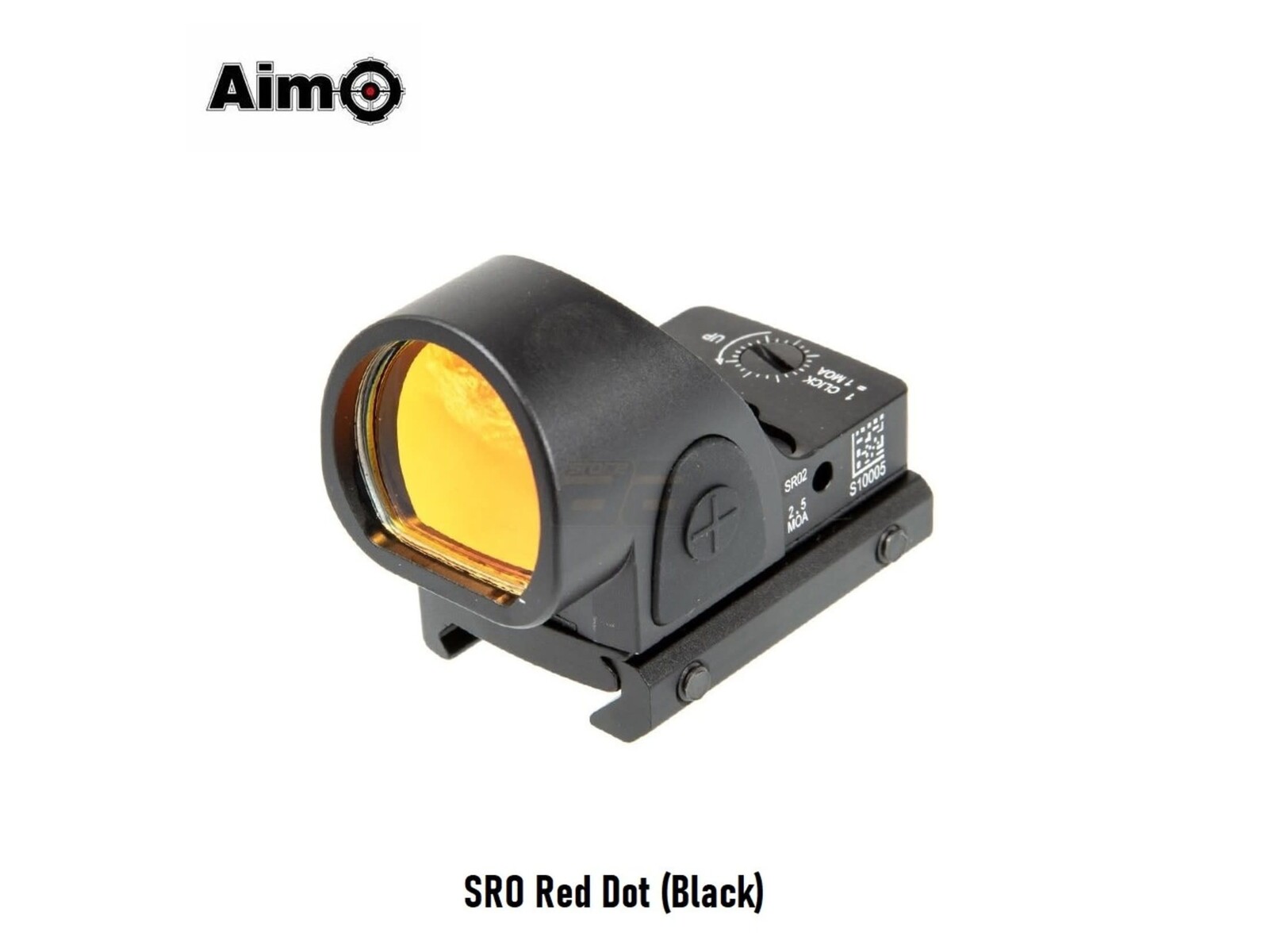 Aim-O SRO Red Dot (Black)