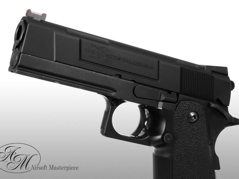 Airsoft Masterpiece "Costa VIP" Slide for Hi-CAPA 4.3