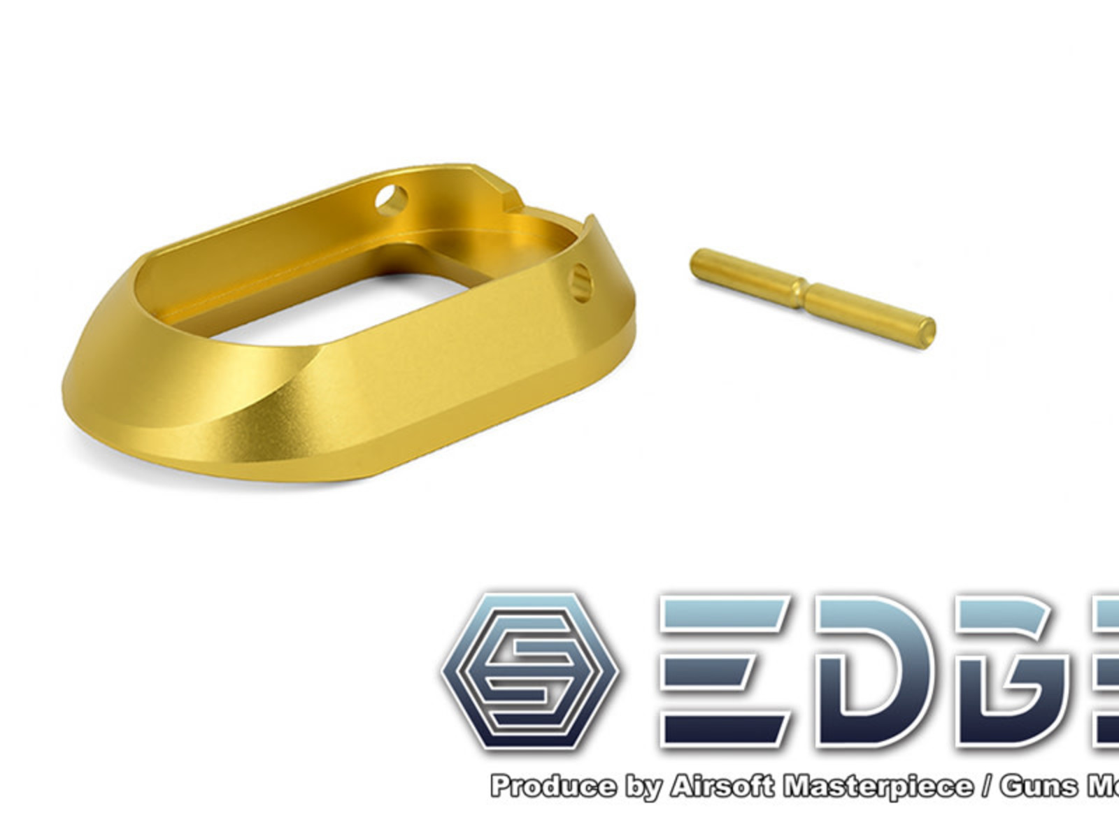Edge Customs EDGE Custom "Standard" Aluminum Magwell for Hi-CAPA