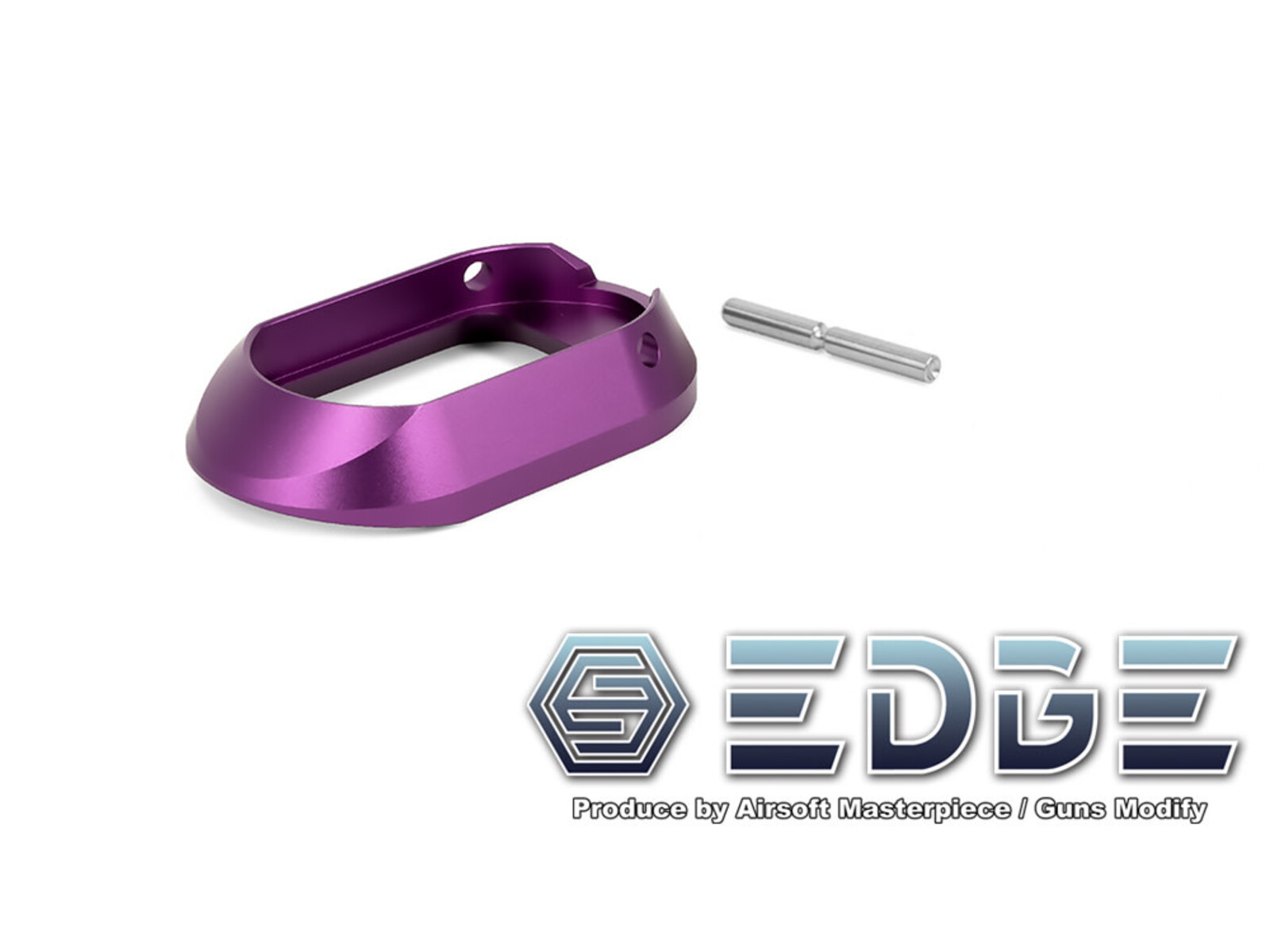 Edge Customs EDGE Custom "Standard" Aluminum Magwell for Hi-CAPA